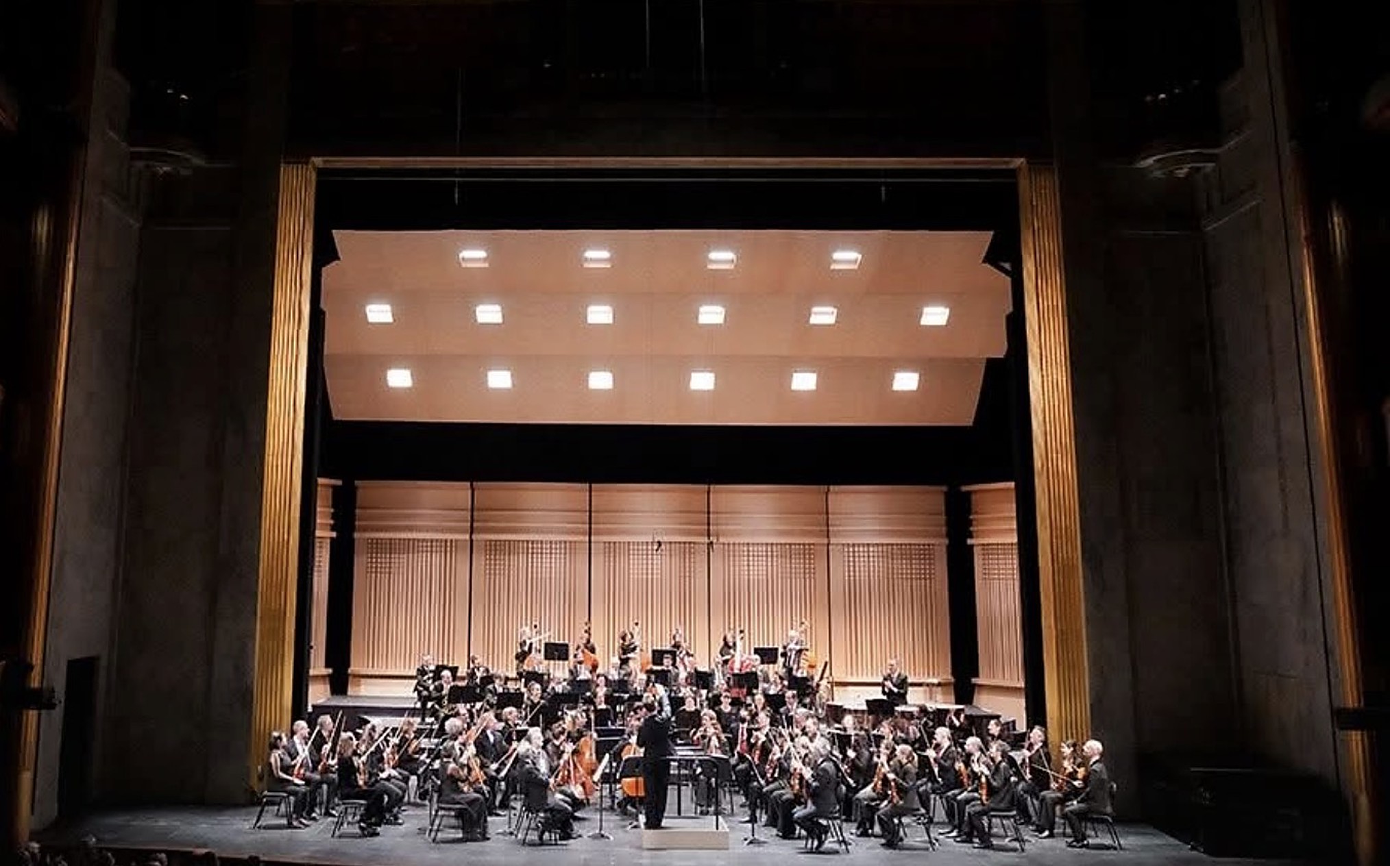 Scène de concert